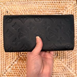 Black Logo Wallet